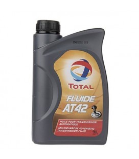 روغن گیربکس توتال مدل FLUIDE AT42 1L