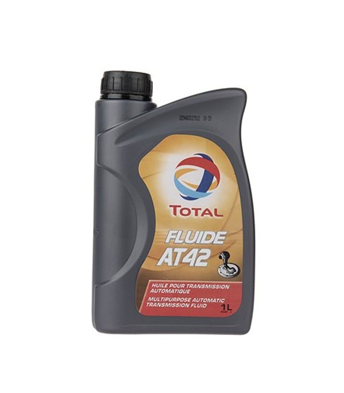 روغن گیربکس توتال مدل FLUIDE AT42 1L