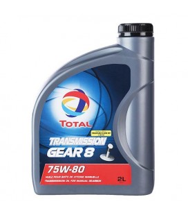 روغن گیربکس توتال مدل GEAR 8 75W80 2L