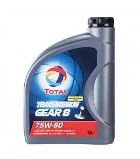 روغن گیربکس توتال مدل GEAR 8 75W80 2L