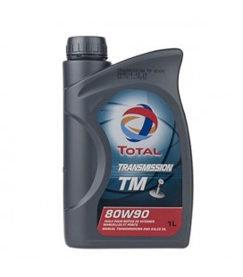 روغن گیربکس توتال مدل TRANSMISSION TM 80W90 1L