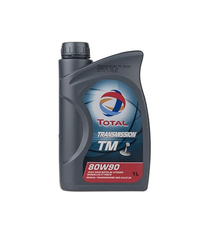 روغن گیربکس توتال مدل TRANSMISSION TM 80W90 1L