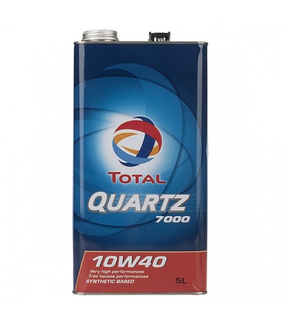 روغن موتور توتال مدل QUARTZ 9000 5W40 5L