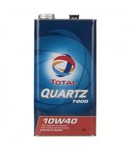 روغن موتور توتال مدل QUARTZ 9000 5W40 5L