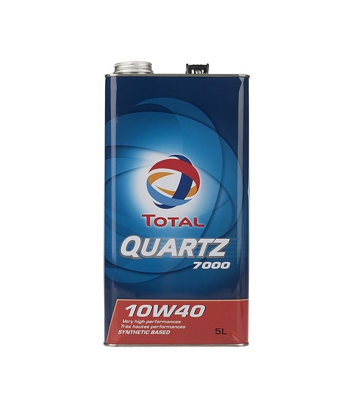 روغن موتور توتال مدل  QUARTZ 9000 5W40 5L