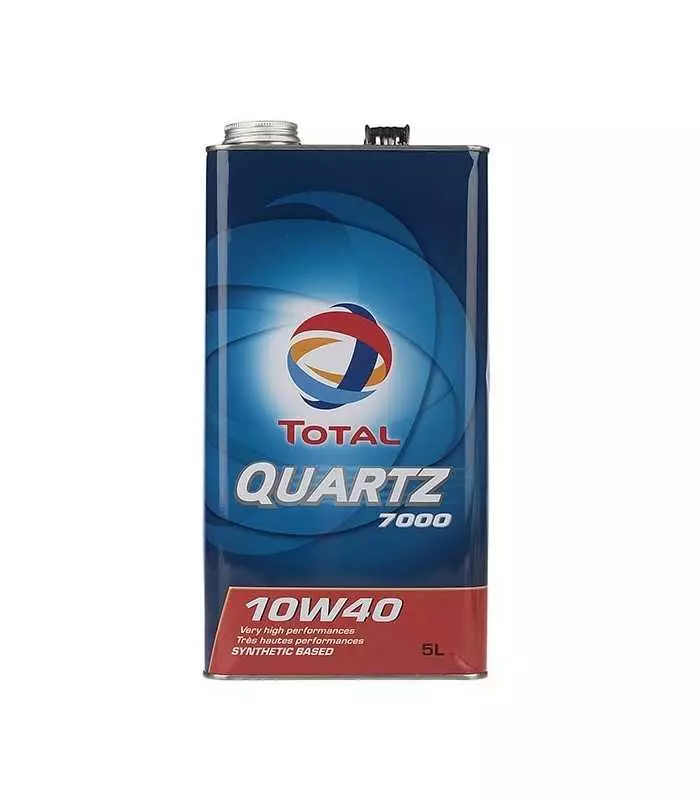 روغن موتور توتال مدل QUARTZ 9000 5W40 5L