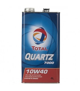 روغن موتور توتال مدل QUARTZ 7000 10W40 4L