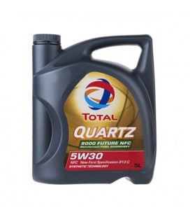 روغن موتور توتال مدل QUARTZ 9000 FUTURE NFC 5W30 5L