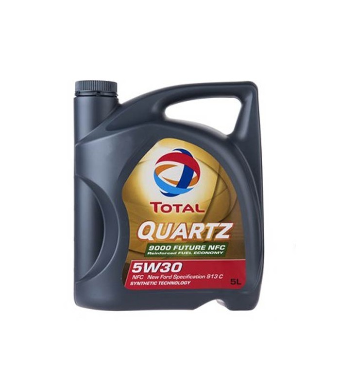 روغن موتور توتال مدل QUARTZ 9000 FUTURE NFC 5W30 5L
