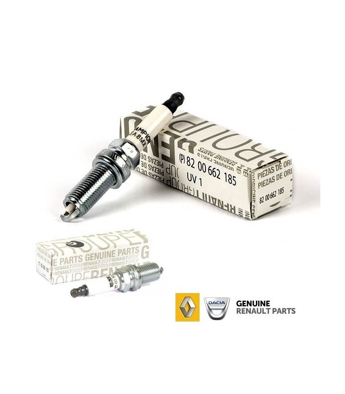 شمع اصلی رنو کولیوس (Genuine Parts)