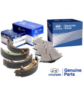 لنت عقب اصلی هیوندای آزرا (Genuine Parts)