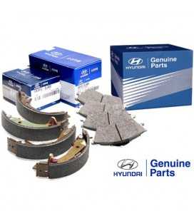 لنت جلو اصلی هیوندای آزرا  (Genuine Parts)