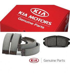 لنت عقب اصلی کیا اپتیما (Genuine Parts)