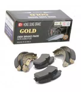 لنت عقب هیوندای i30 برند گلد